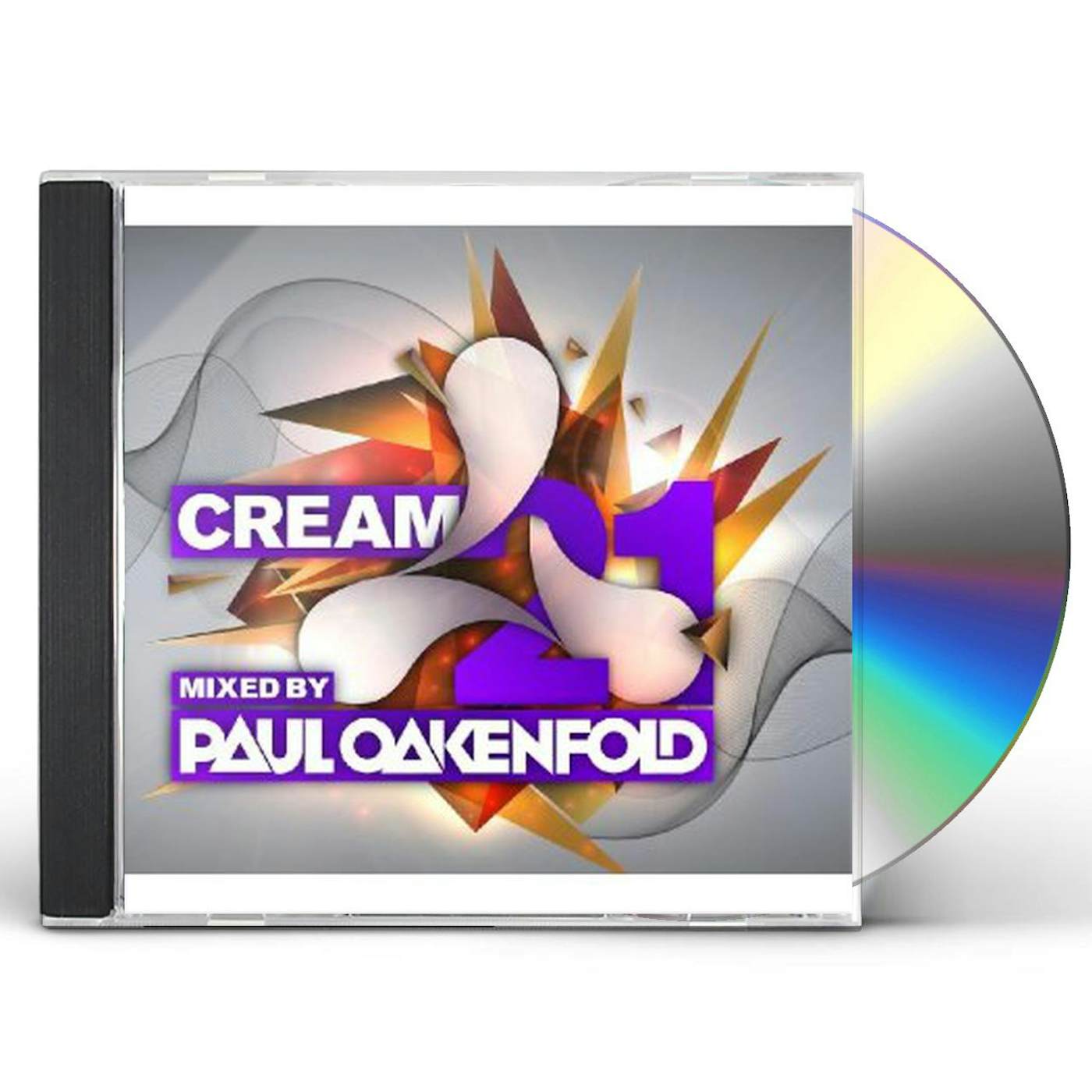 Paul Oakenfold OAKENFOLD CREAM 21 CD