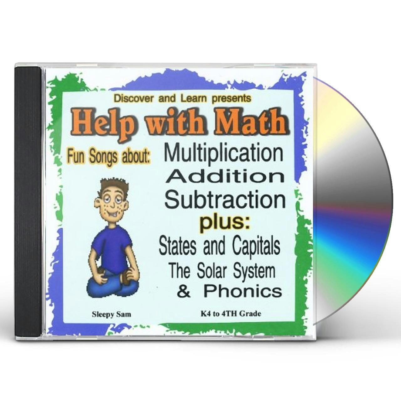 Discover & Learn HELP WITH MATH CD