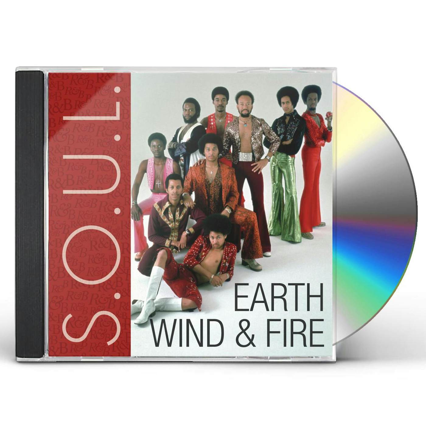 Earth, Wind & Fire S.O.U.L. CD
