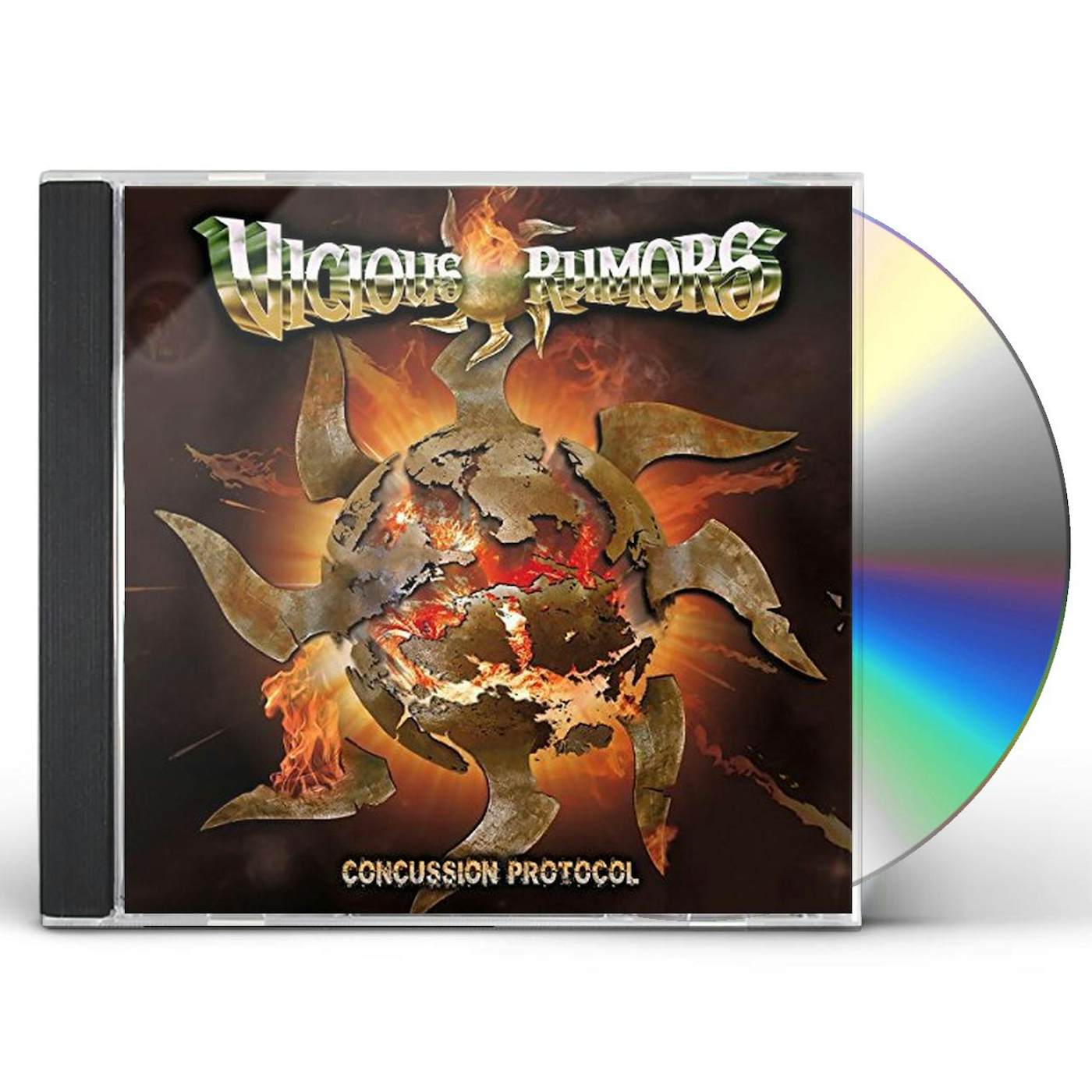 Vicious Rumors CONCUSSION PROTOCOL CD