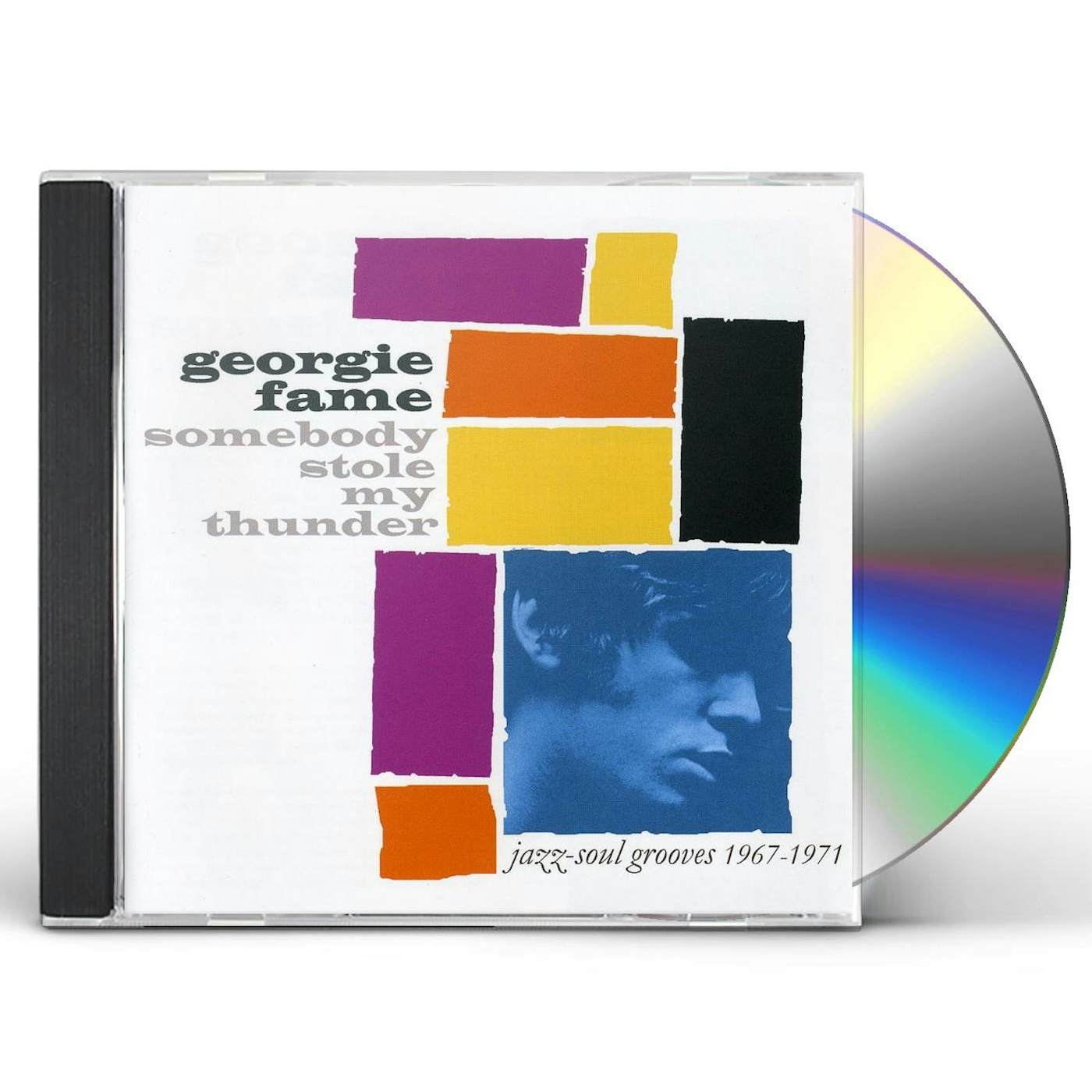 Georgie Fame SOMEBODY STOLE MY THUNDER: JAZZ-SOUL GROOVES CD