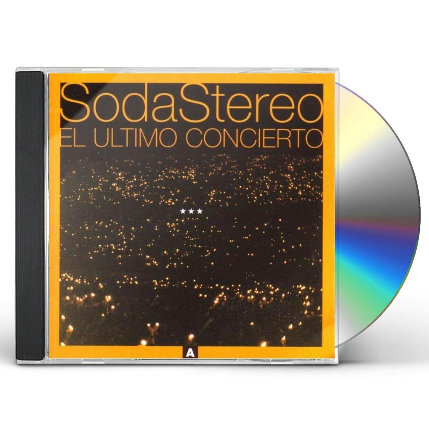 Soda Stereo EL ULTIMO CONCIERTO A CD