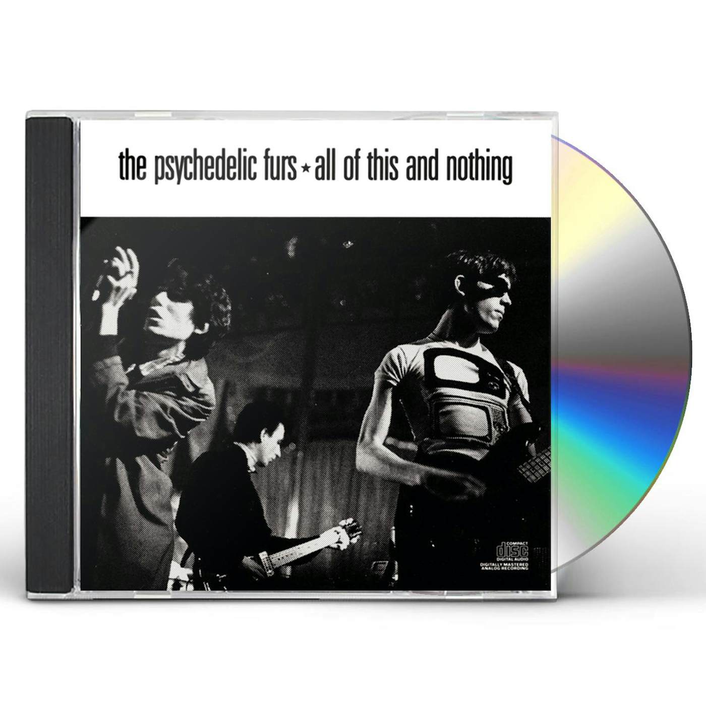 The Psychedelic Furs ALL OF THIS & NOTHING CD