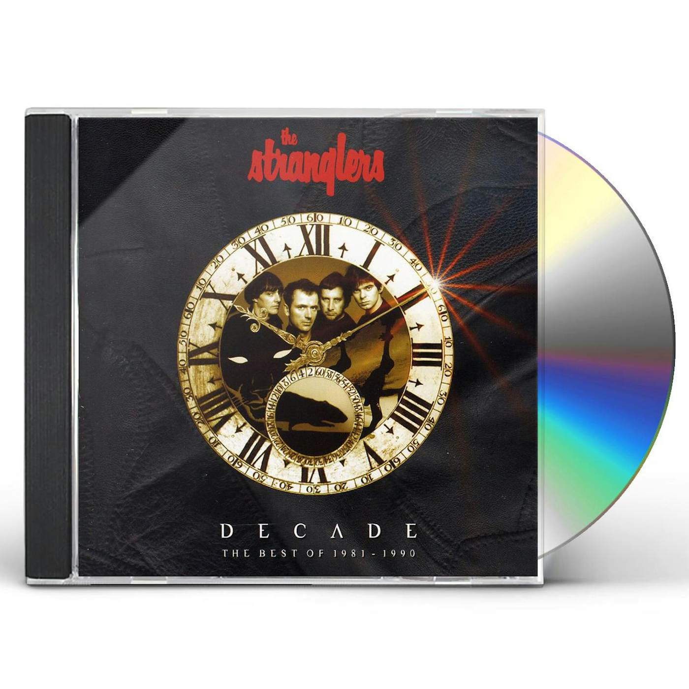 The Stranglers DECADE: BEST OF 1981-1990 CD