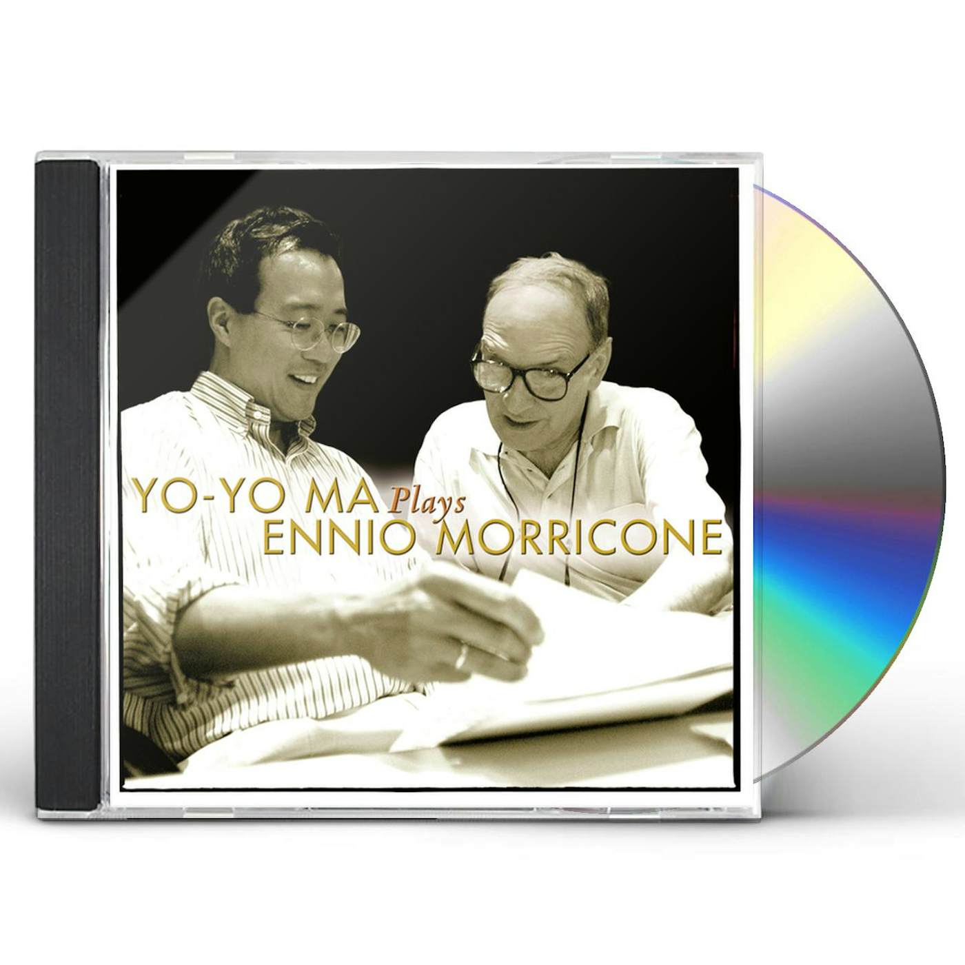 YO-YO MA PLAYS ENNIO MORRICONE CD