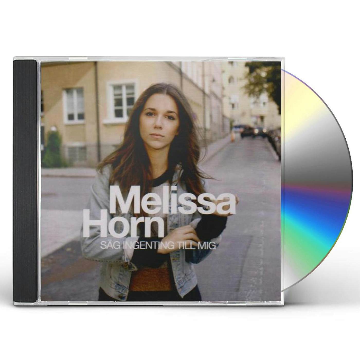 Melissa Horn SAG INGENTING TILL MIG CD