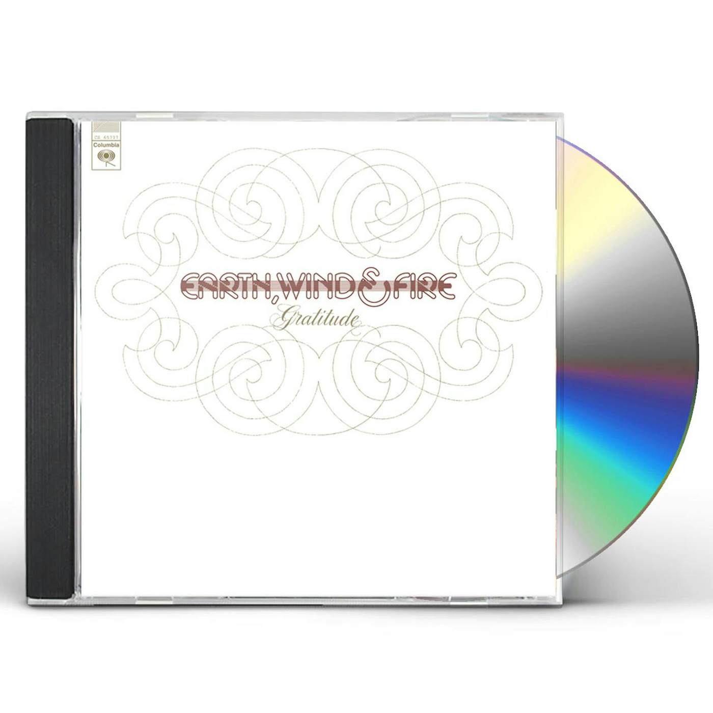 Earth, Wind & Fire GRATITUDE CD