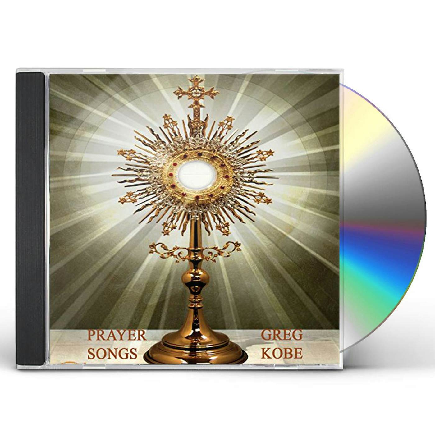 Greg Kobe PRAYER SONGS CD