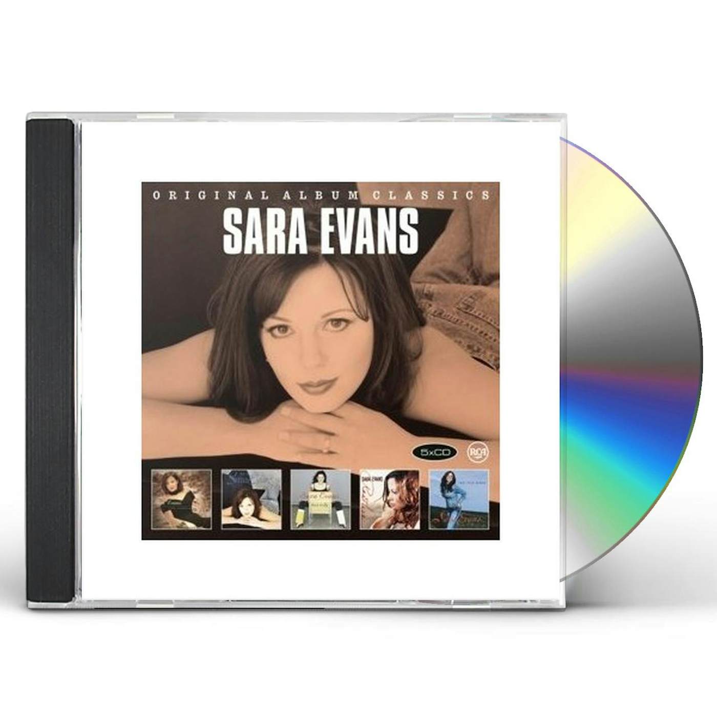 Sara Evans ORIGINAL ALBUM CLASSICS CD