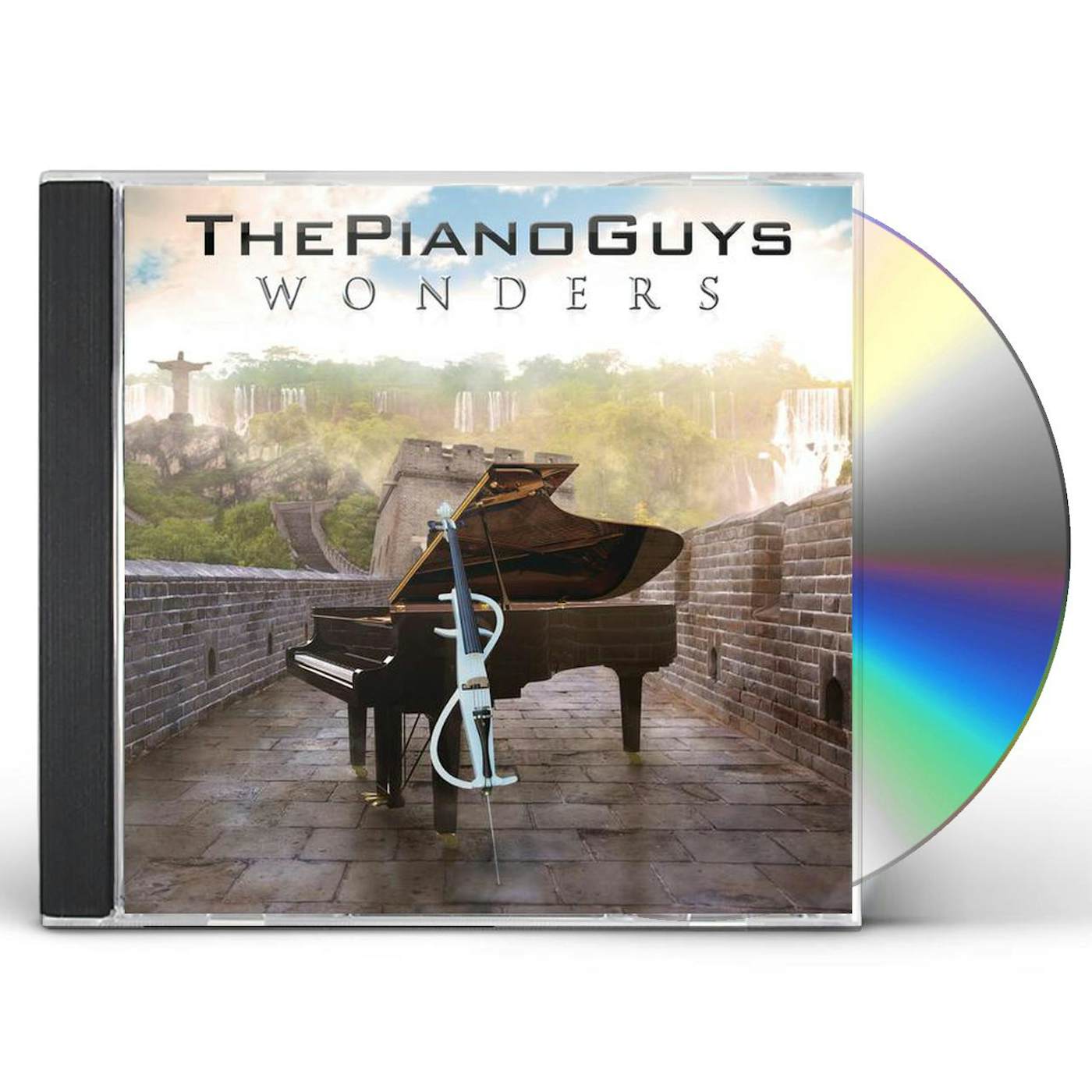 The Piano Guys WONDERS CD