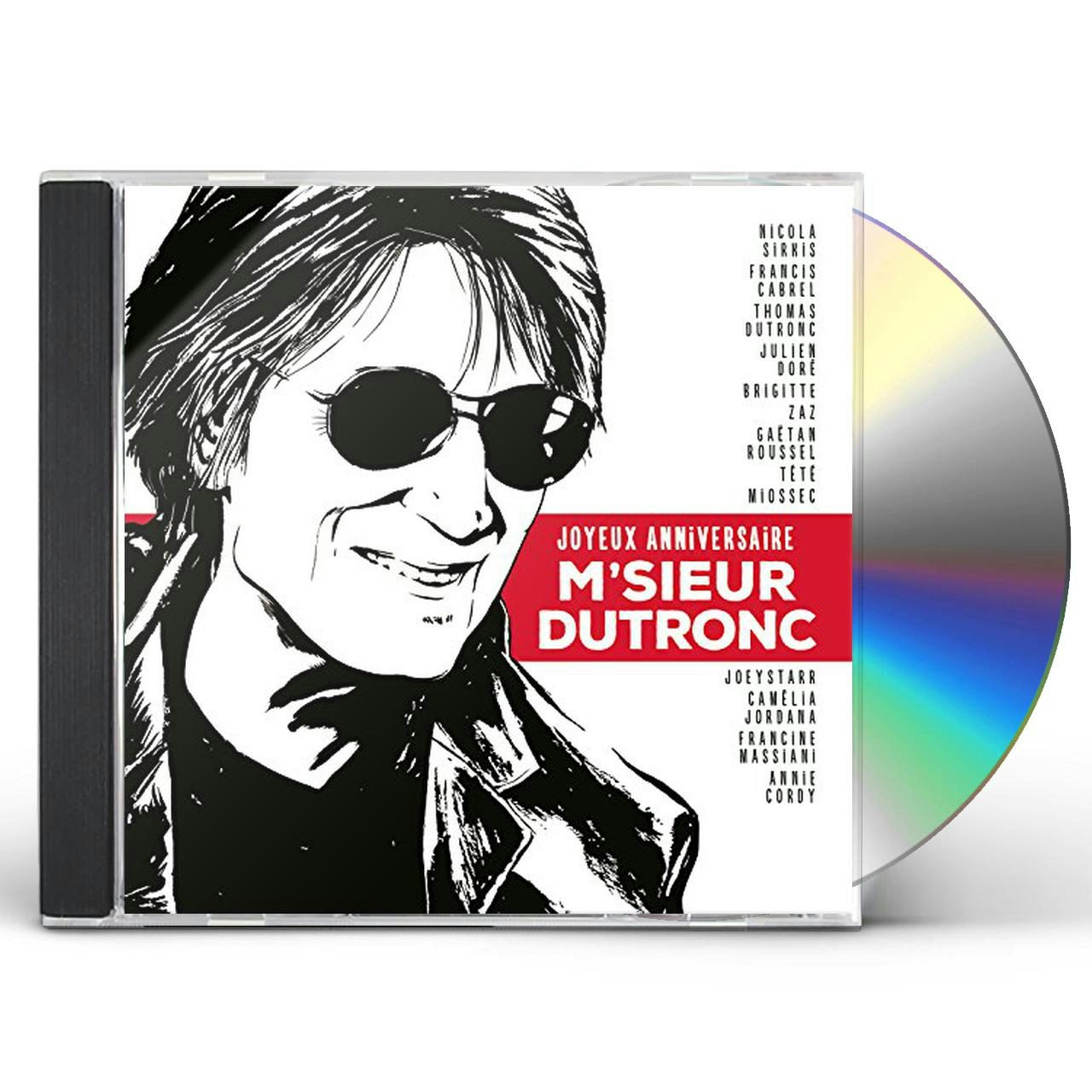 Jacques Dutronc Joyeux Anniversaire M Sieur Dutronc Cd Jacques Dutronc Joyeux Anniversaire M Sieur Dutronc Cd