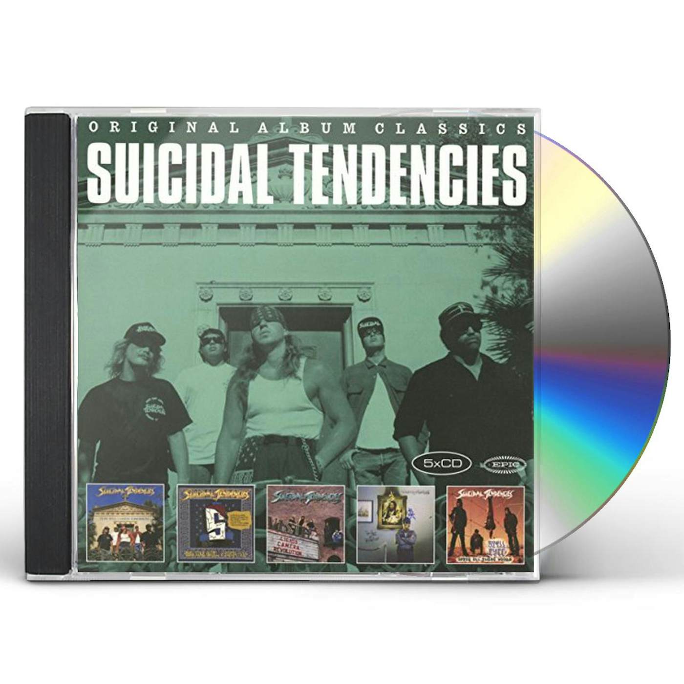 Suicidal Tendencies ORIGINAL ALBUM CLASSICS CD
