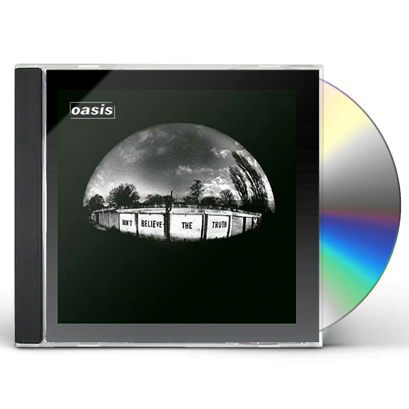 Oasis DON'T BELIEVE TRUTH CD
