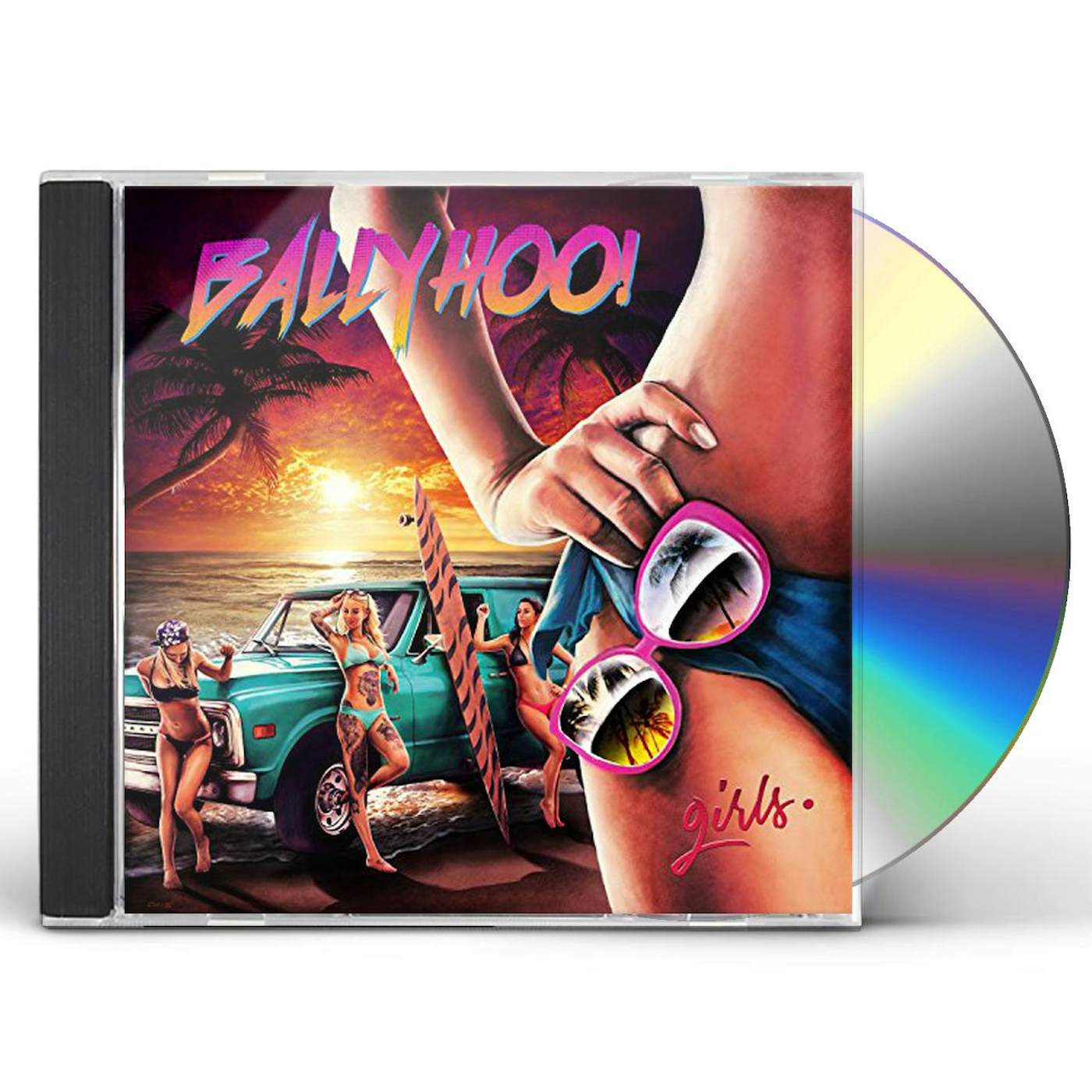 Ballyhoo! GIRLS CD