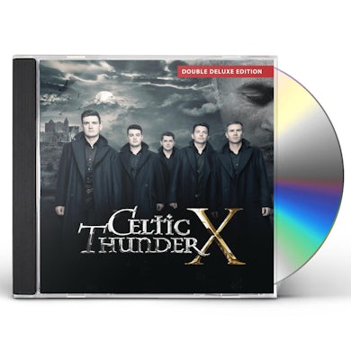 CELTIC THUNDER X CD