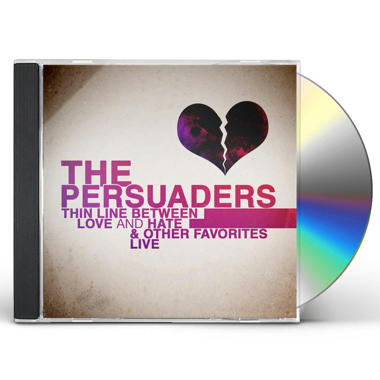 Persuaders Thin Line Between Love Hate Live Cd