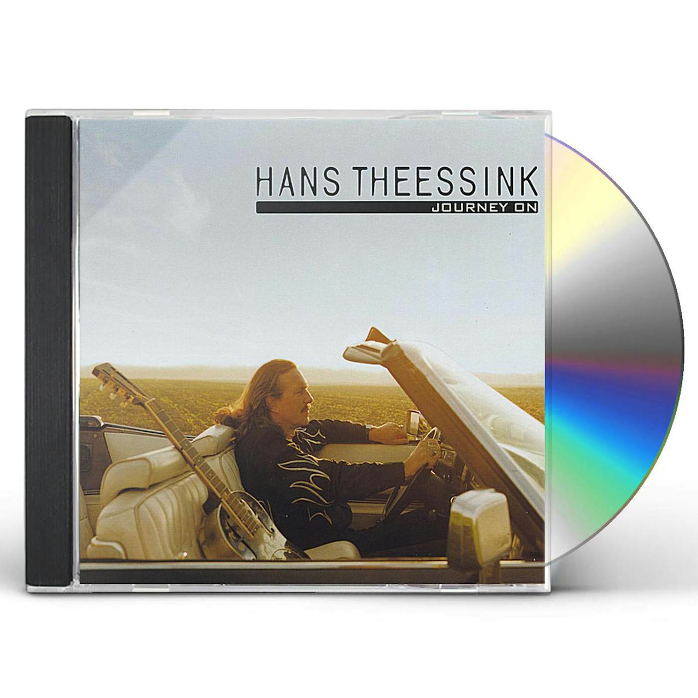 Hans Theessink JOURNEY ON CD