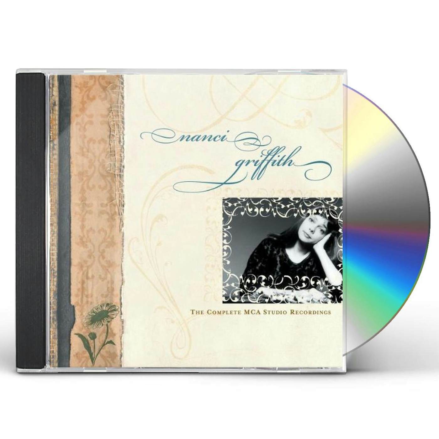 Nanci Griffith COMPLETE MCA STUDIO RECORDINGS CD