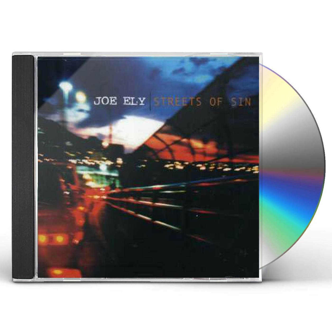 Joe Ely STREETS OF SIN CD