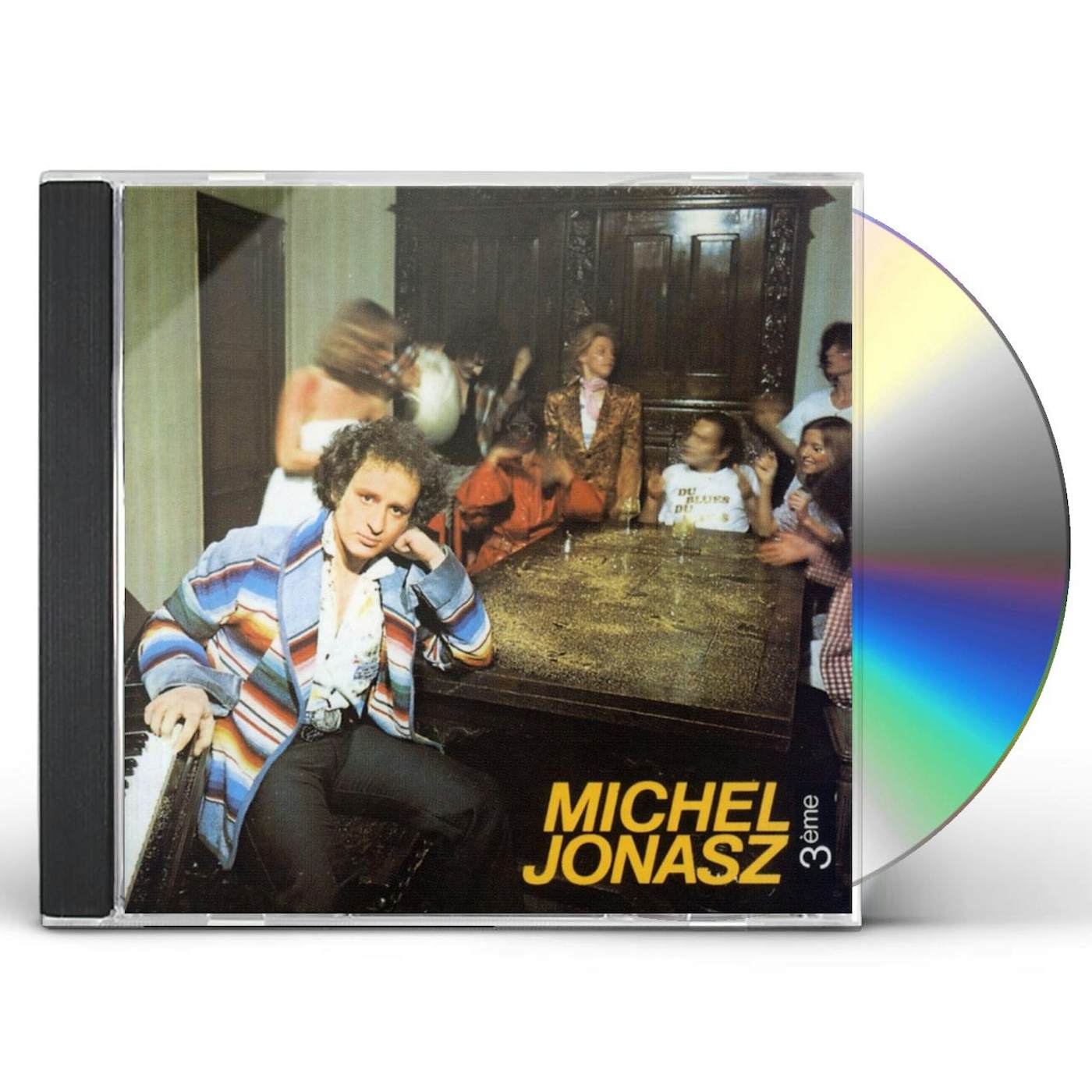 Michel Jonasz 3EME ALBUM CD
