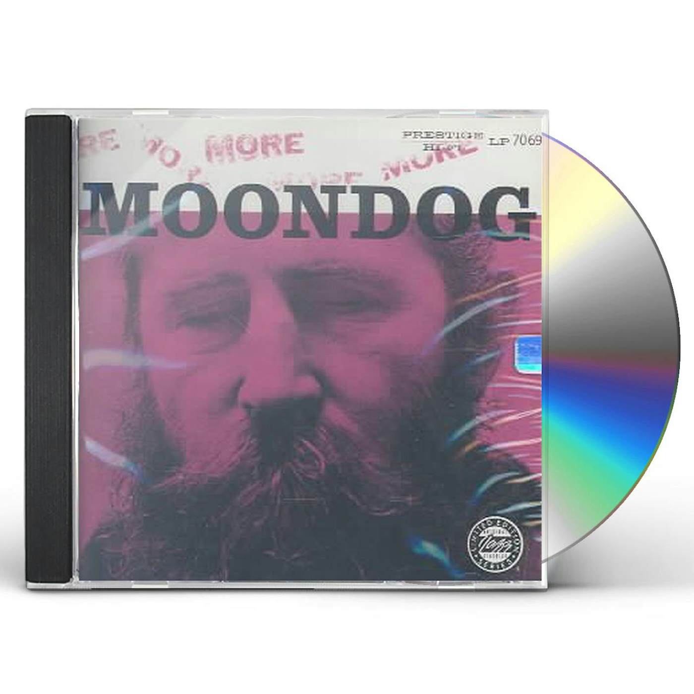 MORE STORY OF MOONDOG CD