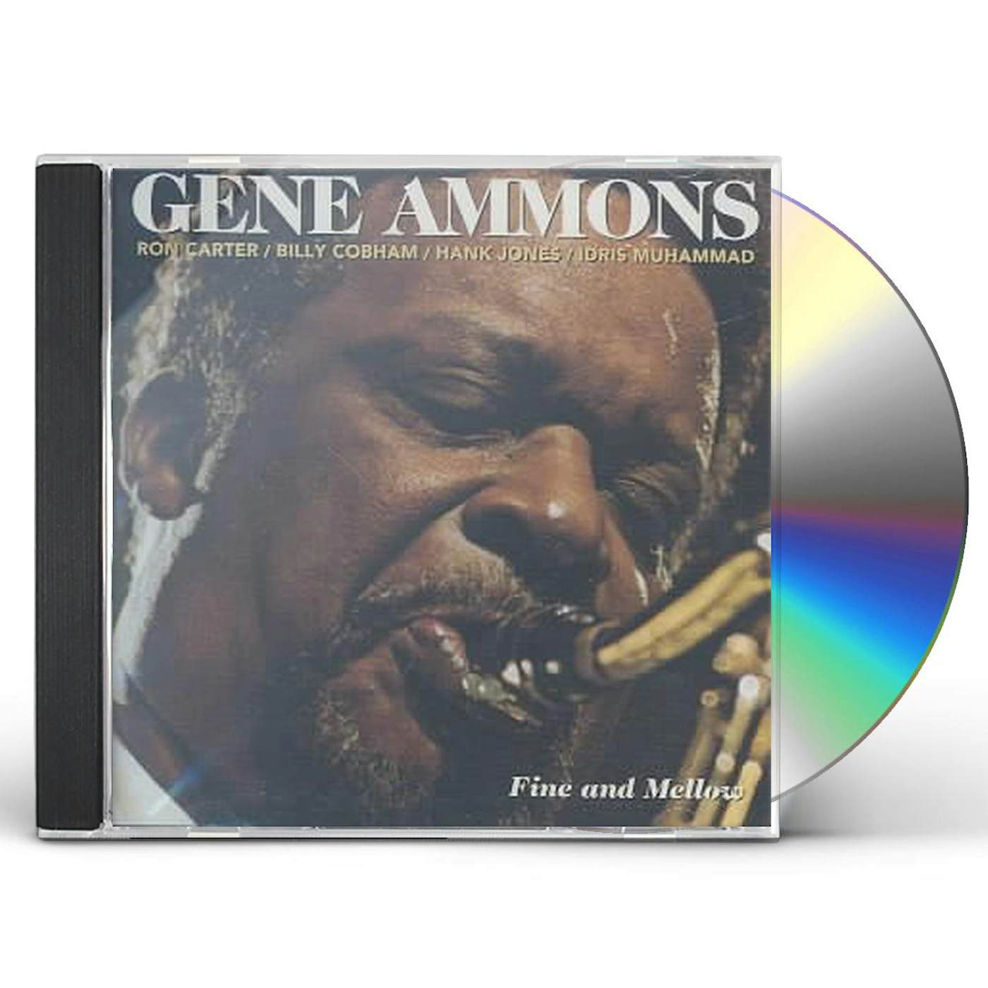 Gene Ammons FINE & MELLOW CD