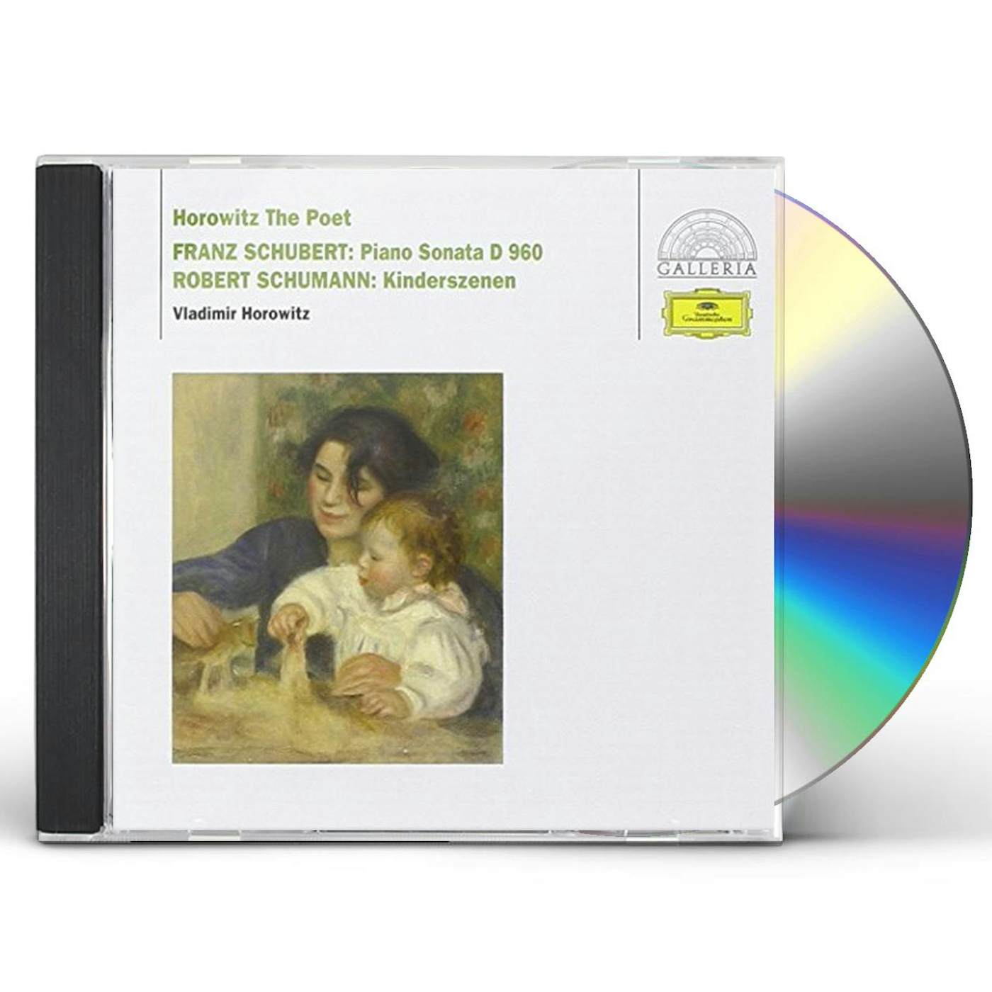 Horowitz SONATE PER PF D960 KINDERS CD