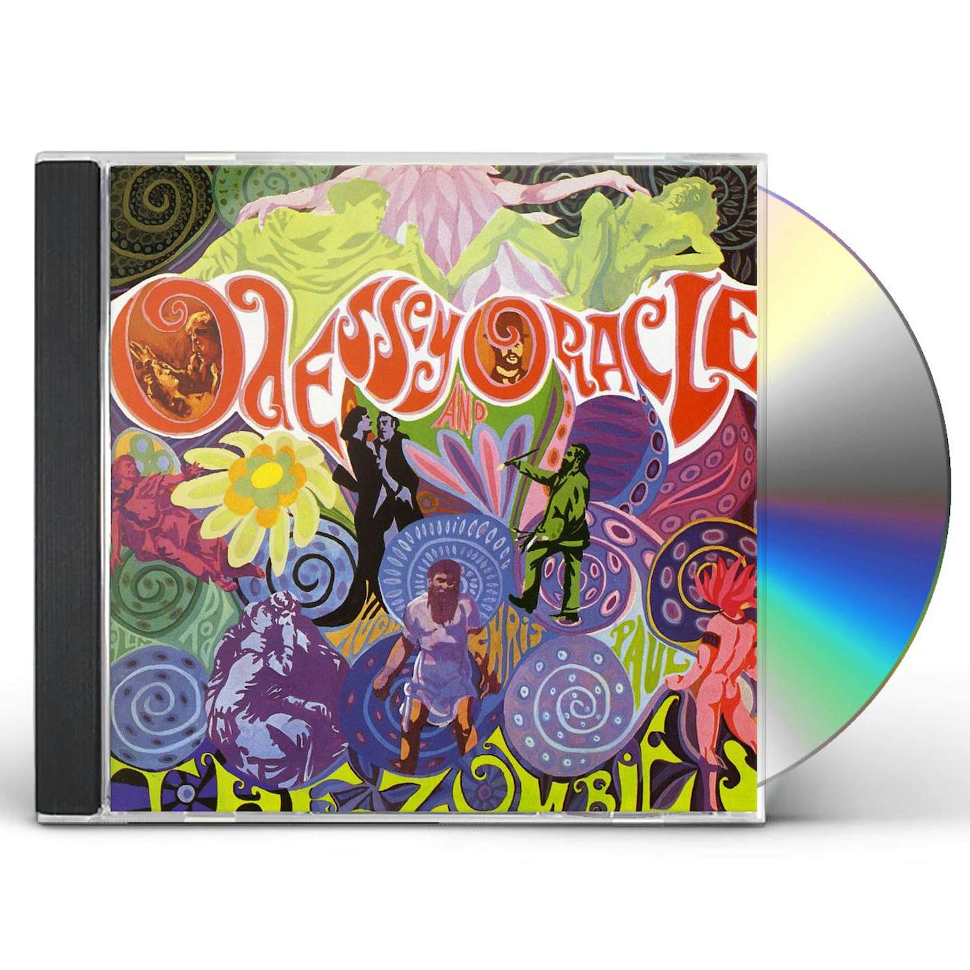 The Zombies ODYSSEY & ORACLE CD