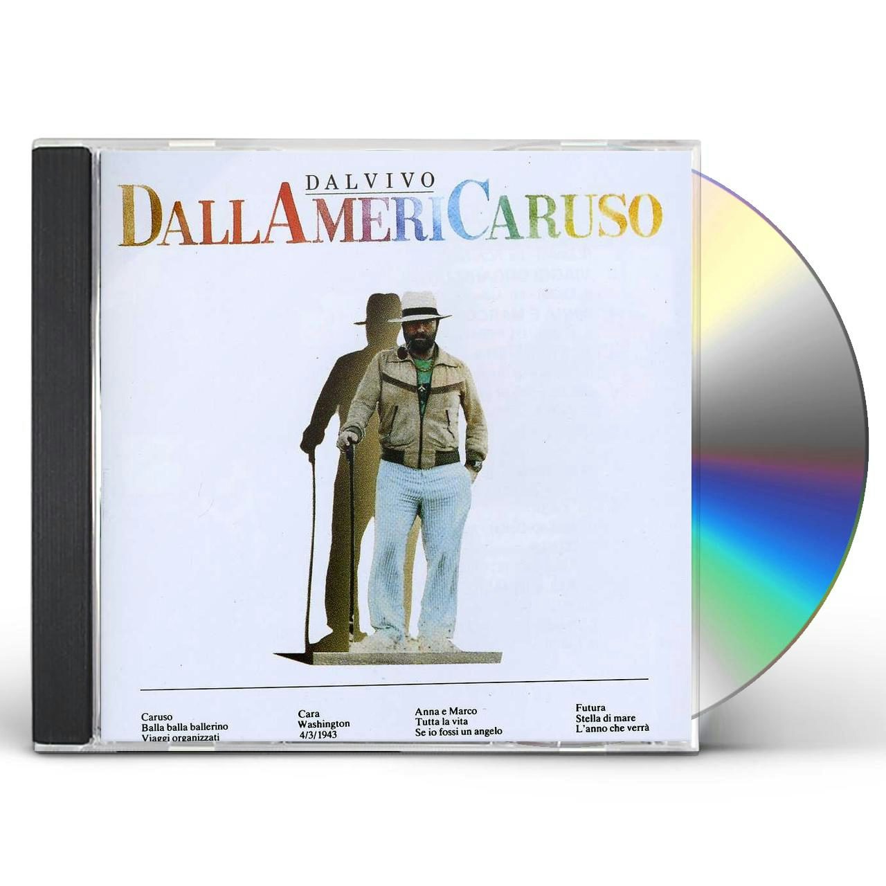 Lucio Dalla DALLA AMERICACARUSO CD