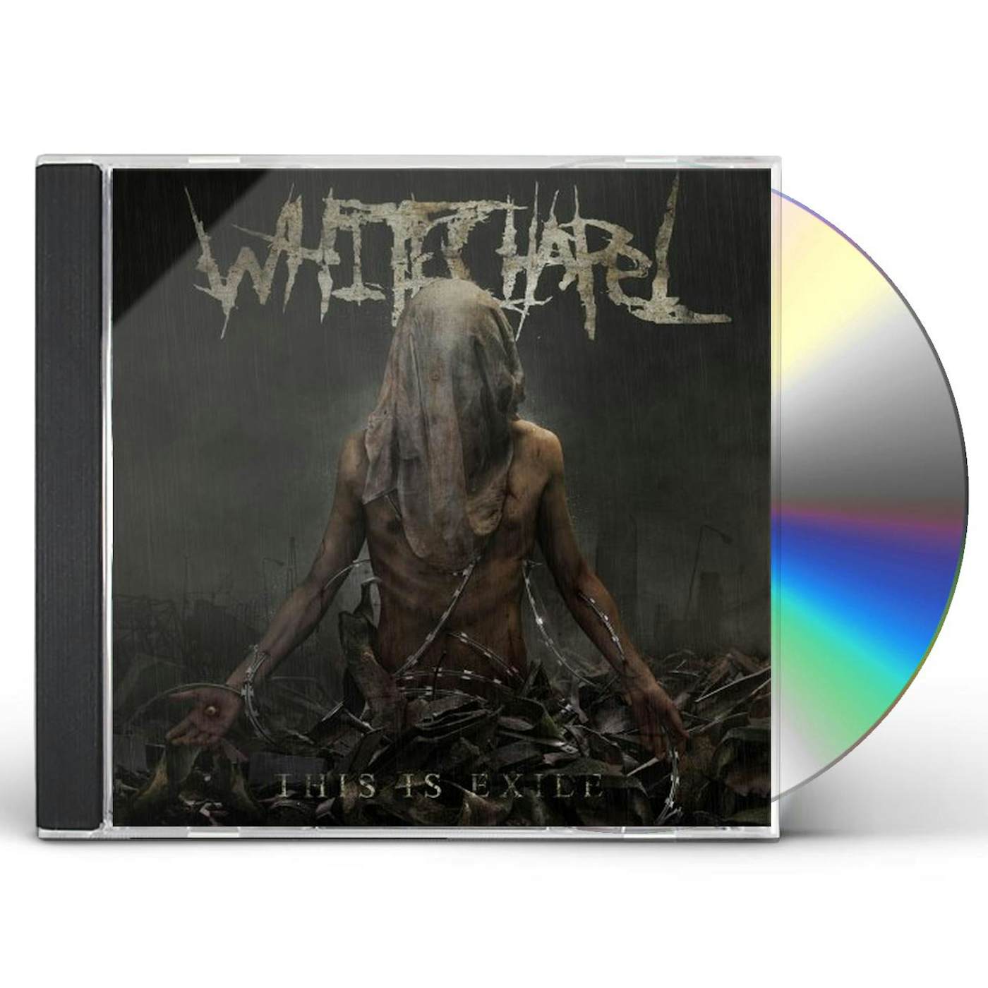 Whitechapel THIS IS EXILE CD
