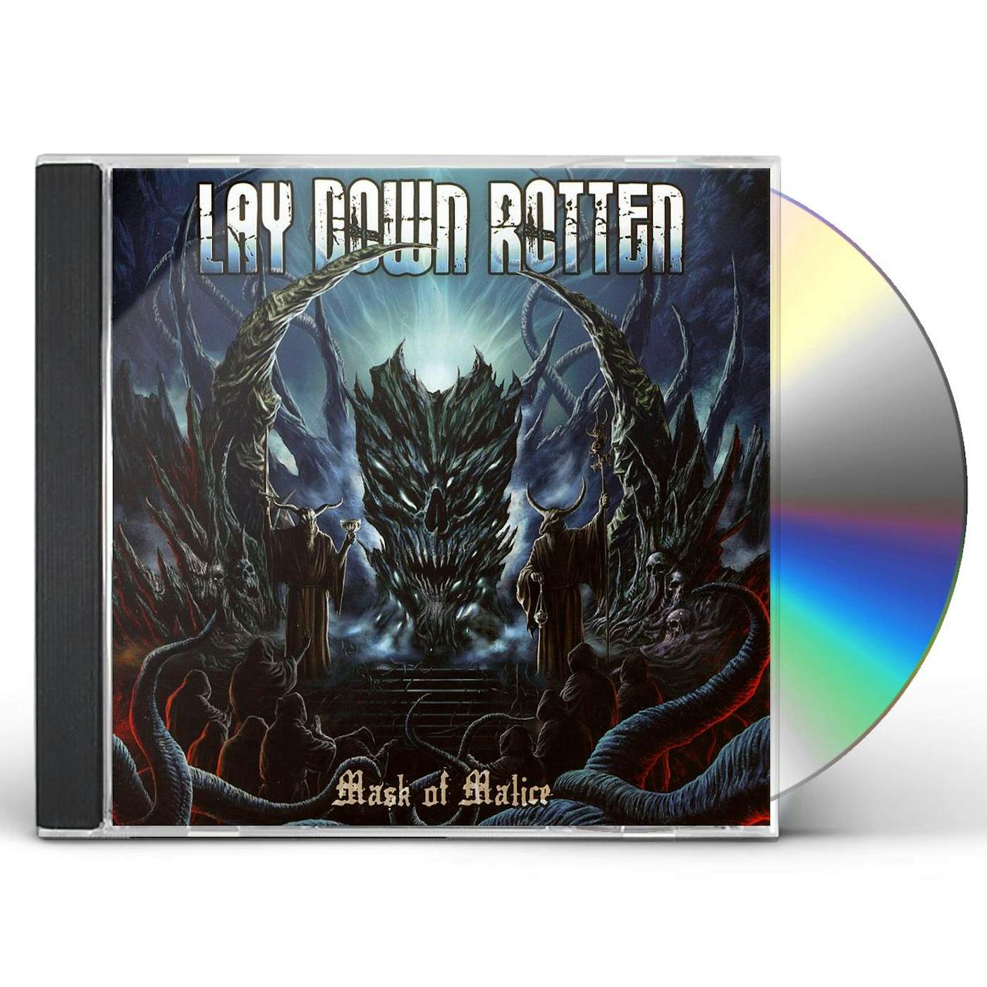 Lay Down Rotten MASK OF MALICE CD