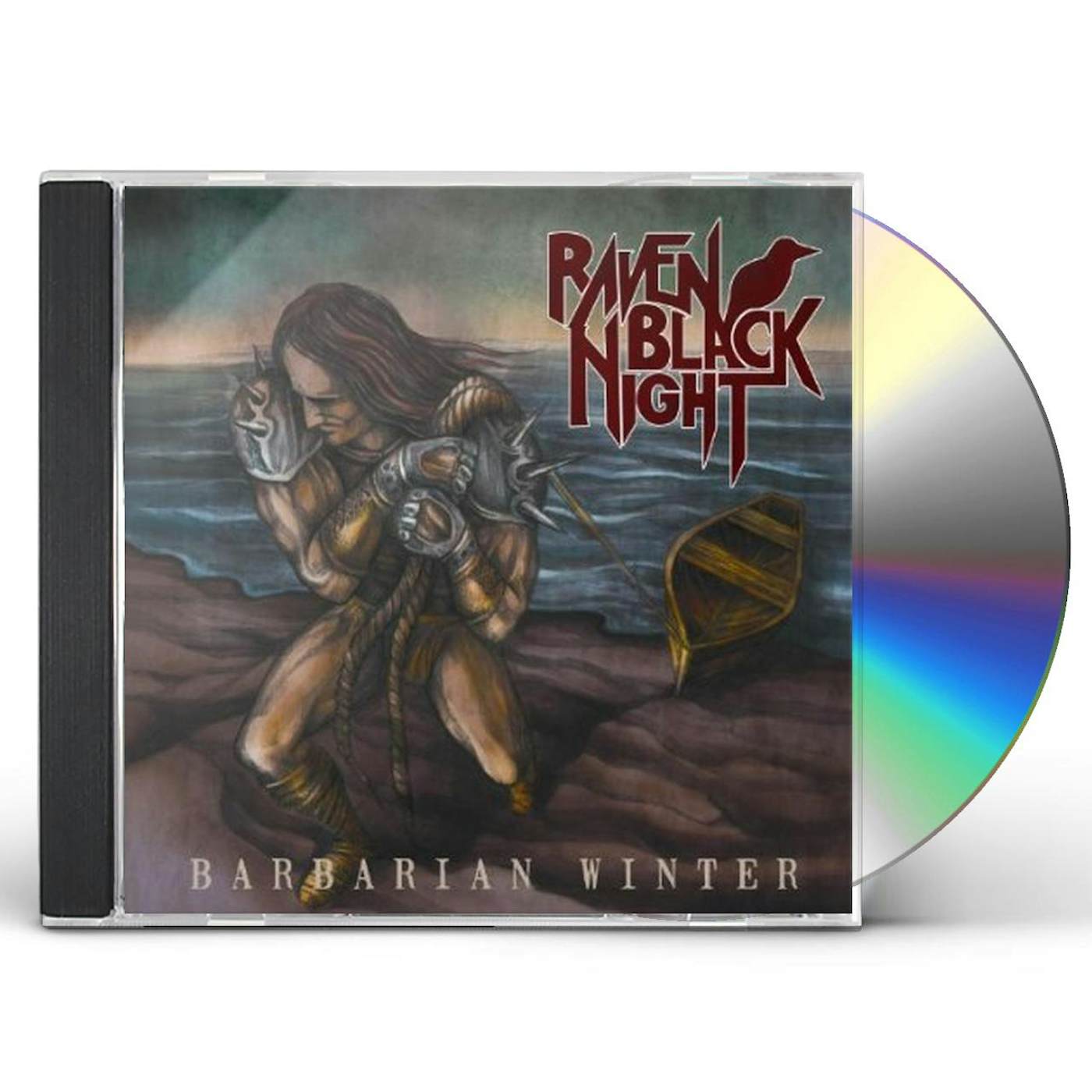 Raven Black Night BARBARIAN WINTER CD