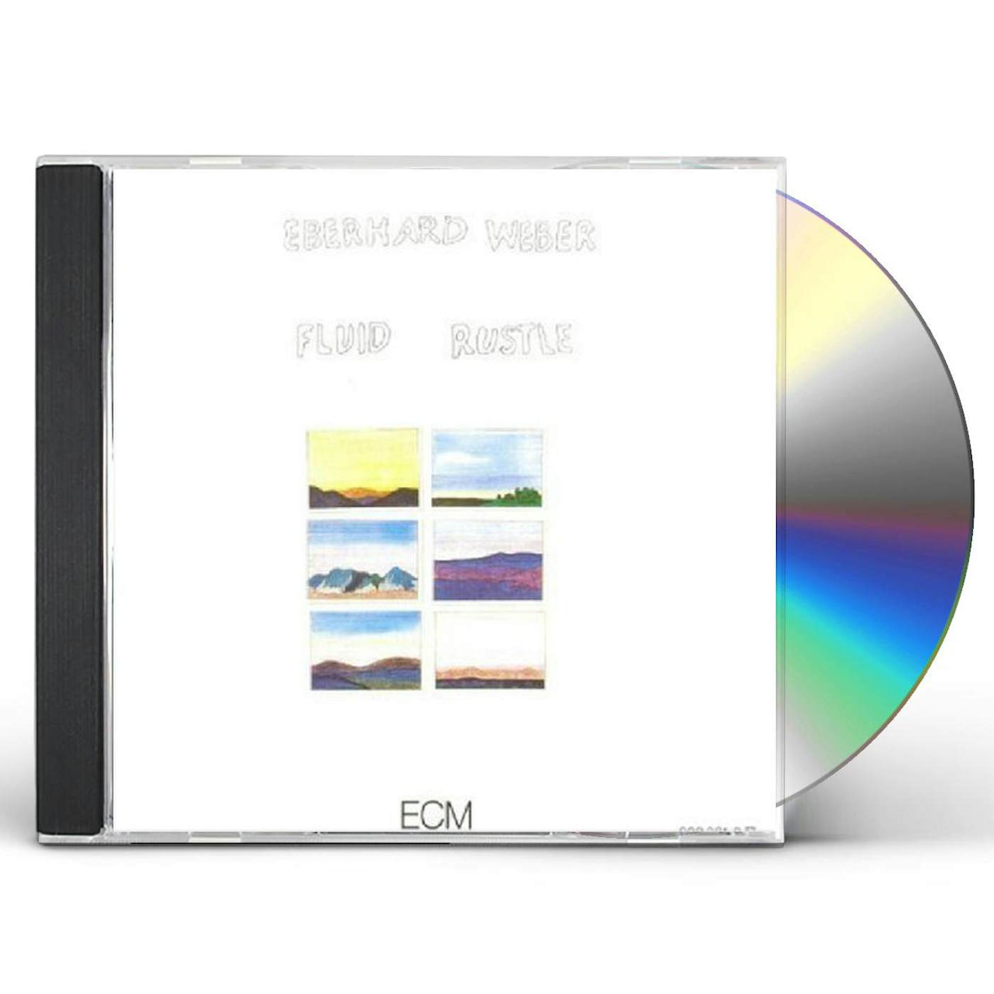 Eberhard Weber FLUID RUSTLE CD
