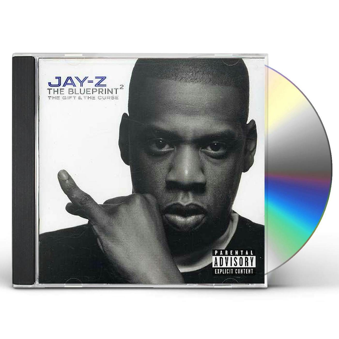 JAY-Z BLUEPRINT 2: THE GIFT & THE CURSE CD