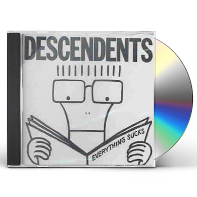 Descendents EVERYTHING SUCKS CD