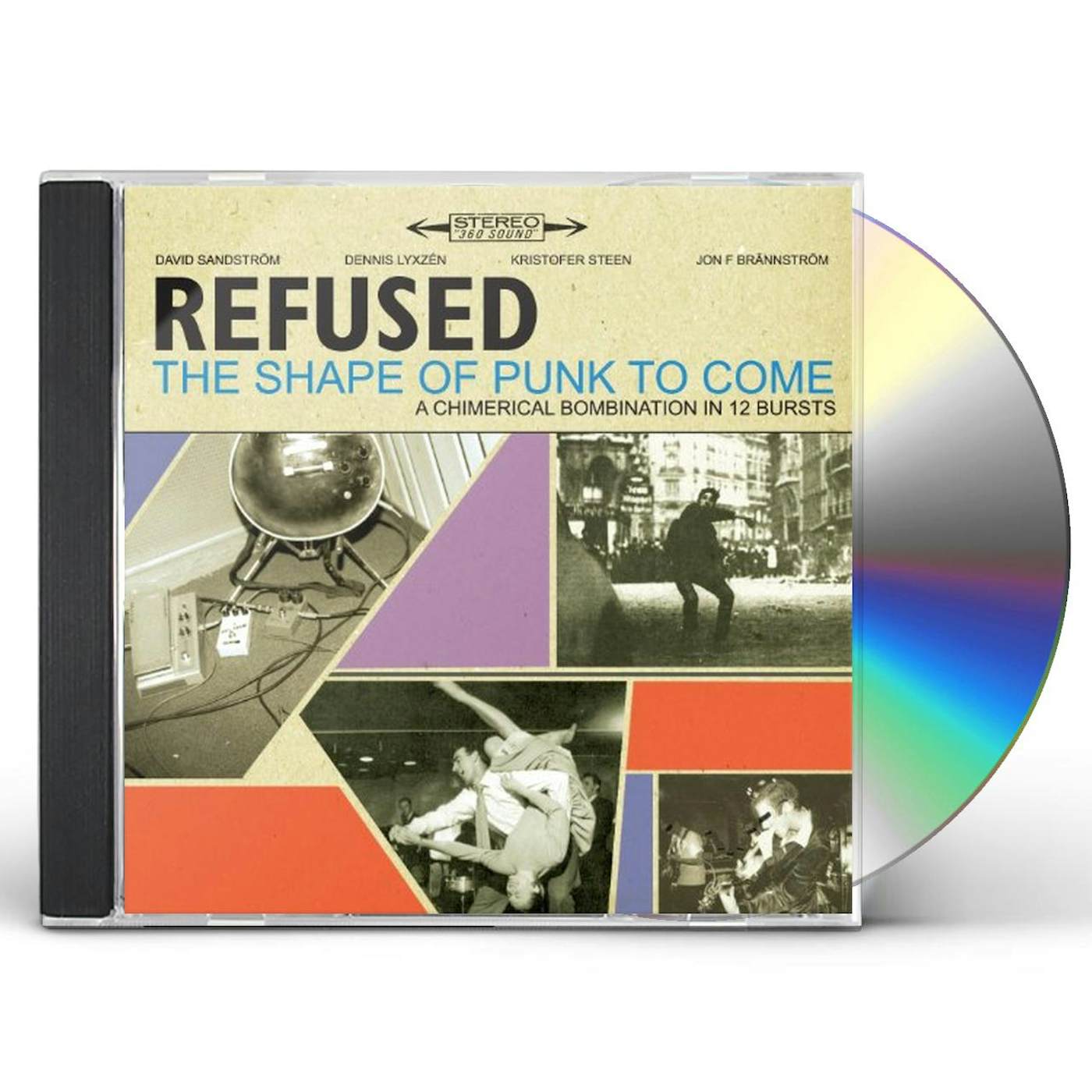 Refused SHAPE OF PUNK TO COME CD