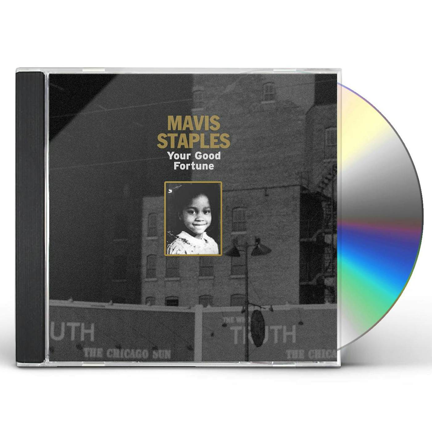 Mavis Staples YOUR GOOD FORTUNE CD