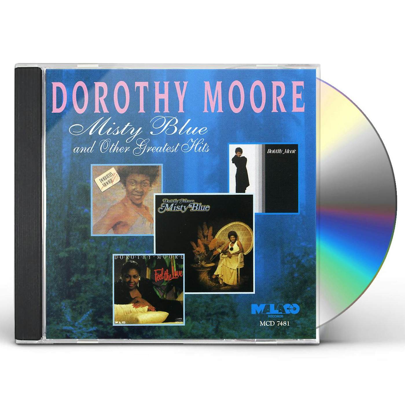 Dorothy Moore MISTY BLUE & OTHER HITS CD