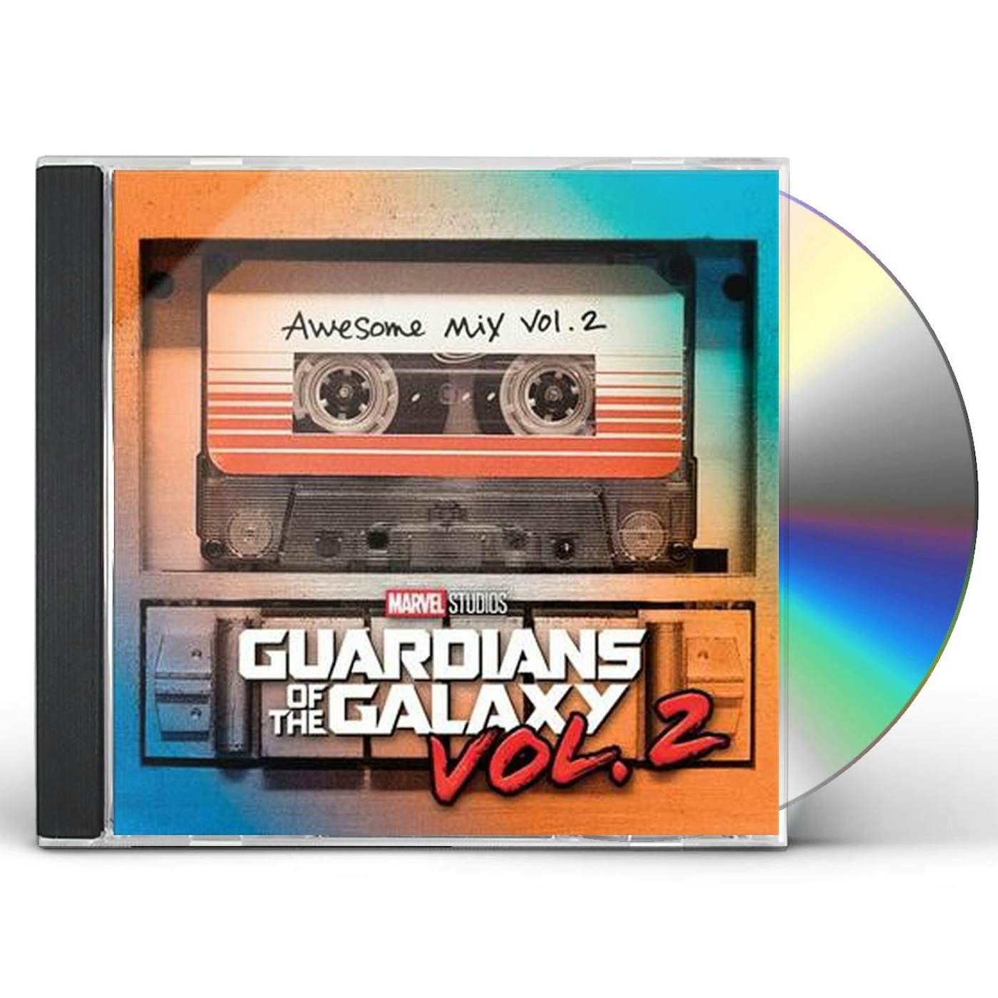 Konvertere Afgang til Symphony Guardians Of The Galaxy 2: AWESOME MIX 2 / Original Soundtrack CD