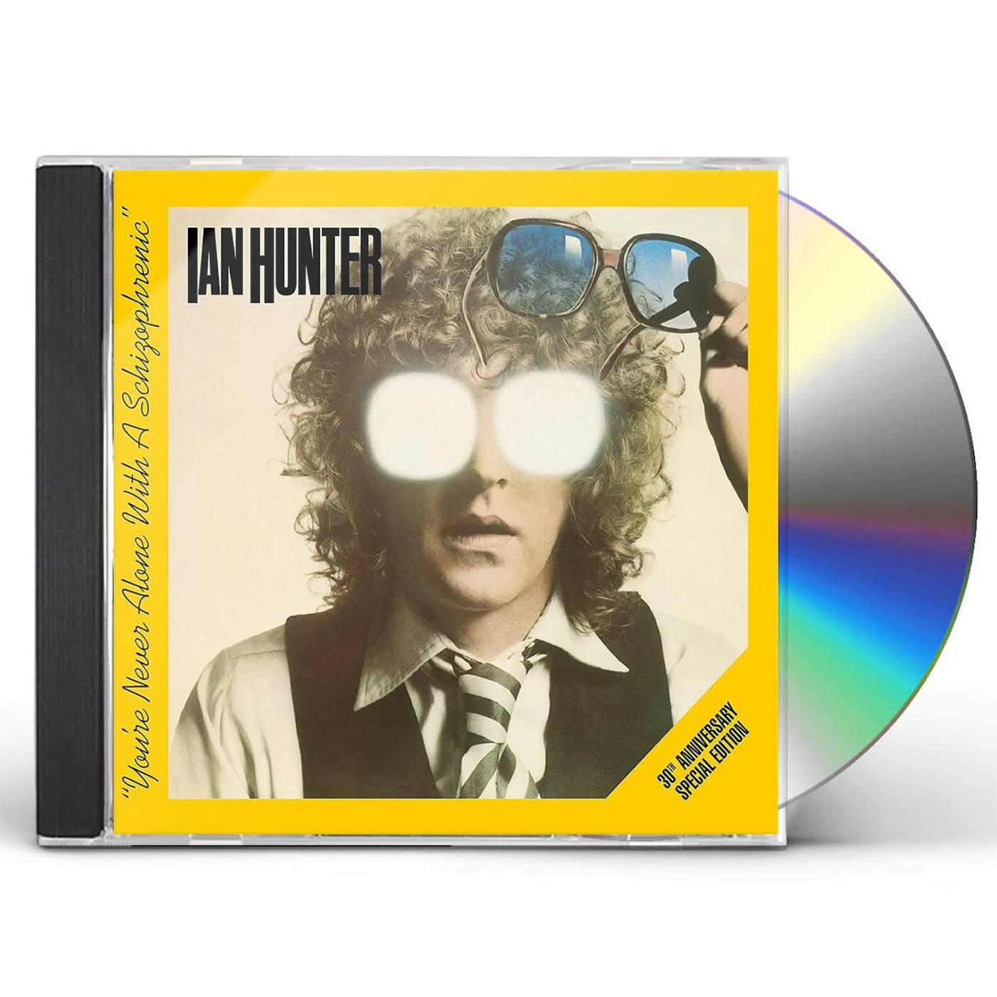 Ian Hunter You're Never Alone with A Schizophrenic CD