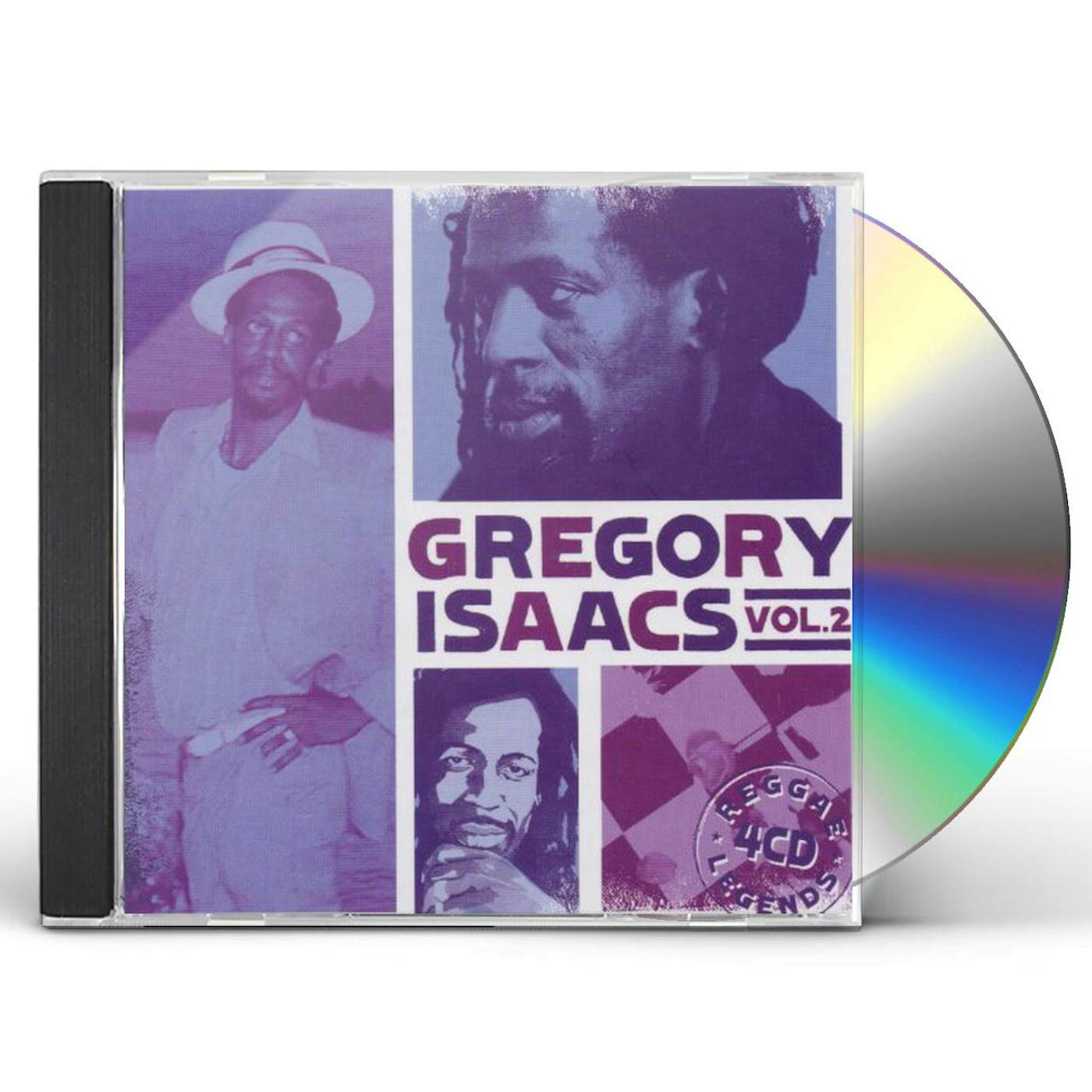 Gregory Isaacs REGGAE LEGENDS 2 CD