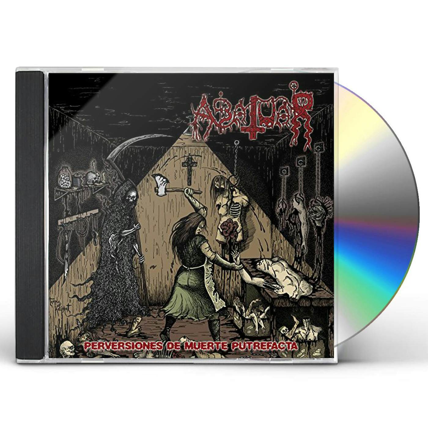 Abatuar PERVERSIONES DE MUERTE PUTREFACTA CD