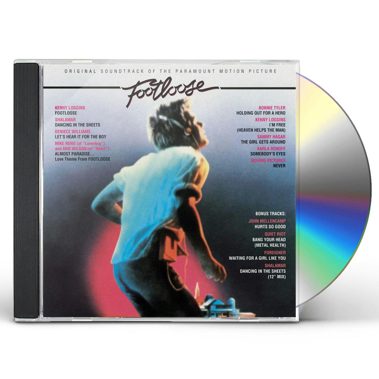 Original　(OST)　Soundtrack　Footloose　CD