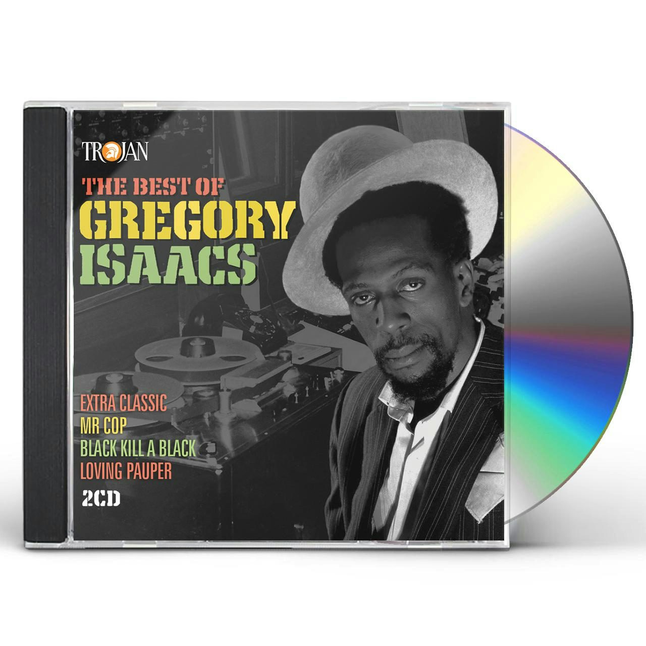 BEST OF GREGORY ISAACS CD