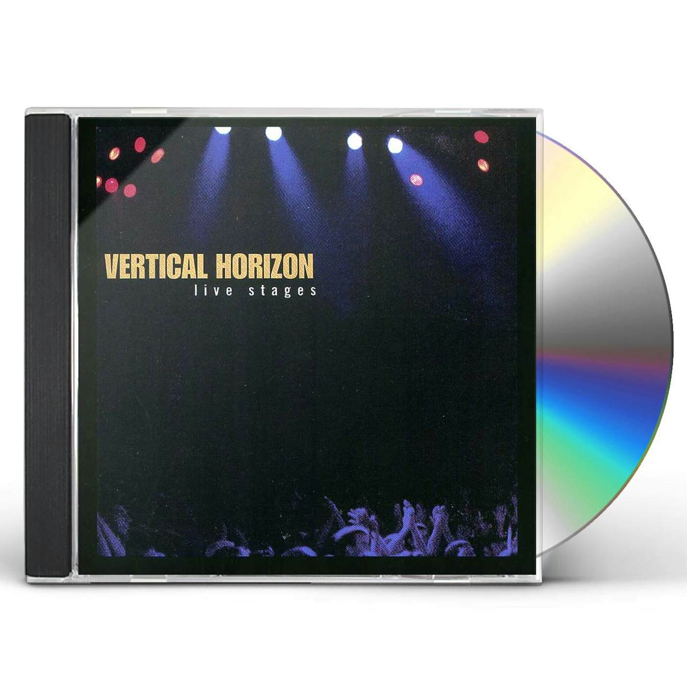 Vertical Horizon LIVE STAGES CD