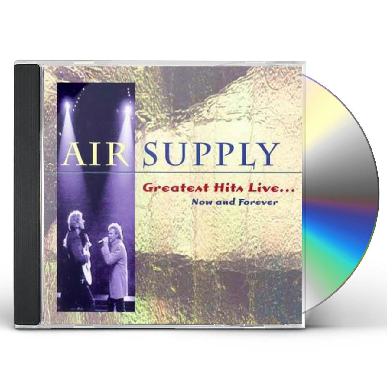 Air Supply Greatest Hits Live... Now and Forever CD