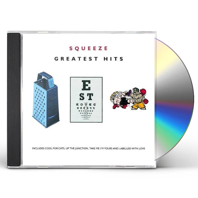 Squeeze GREATEST HITS CD vintage