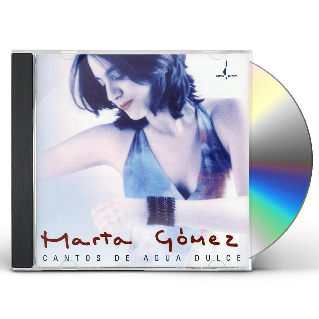 Marta Gómez CANTOS DE AGUA DULCE SONGS OF THE SWEET WATER CD