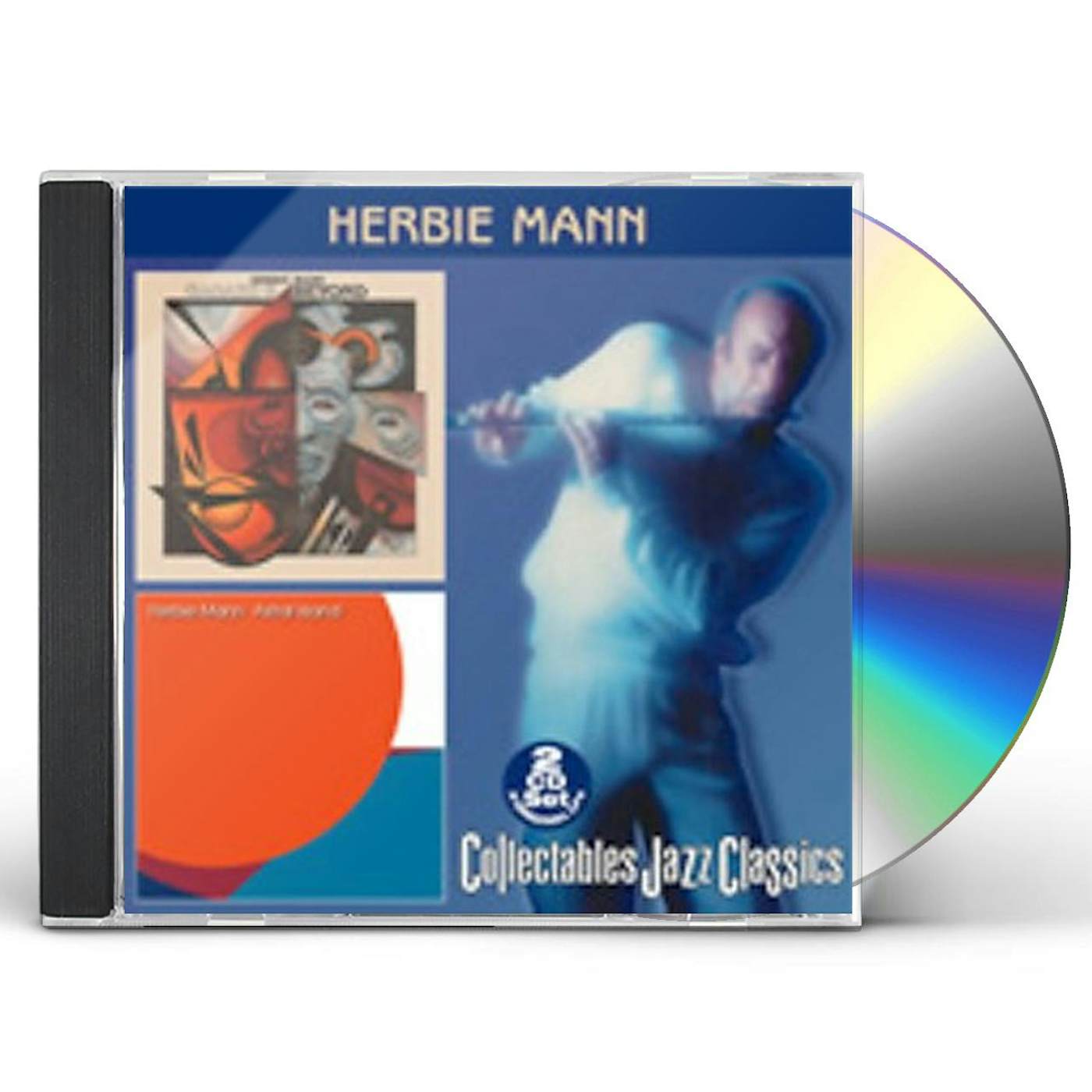 Herbie Mann GAGAKU & BEYOND / ASTRAL ISLAND CD