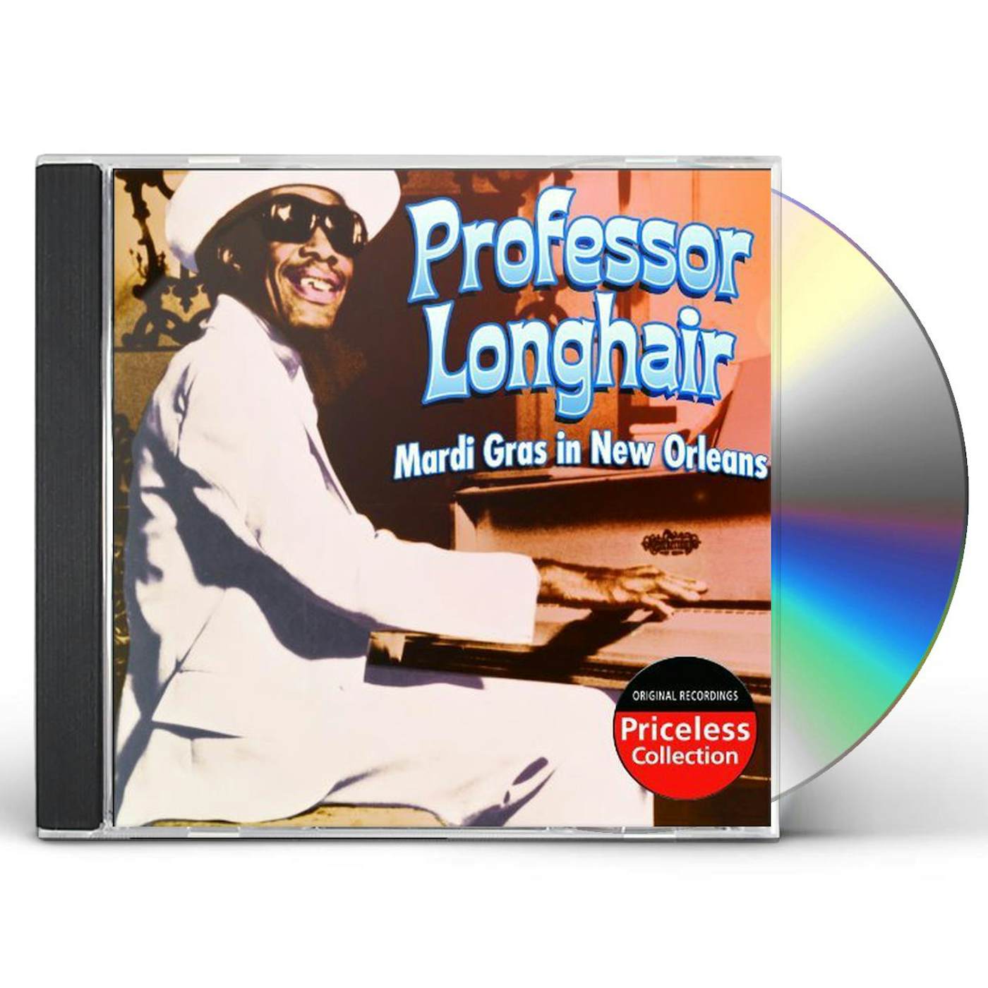 Professor Longhair MARDI GRAS IN NEW ORLEANS CD